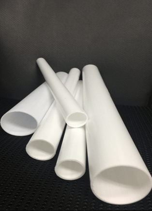 Swiftmode offers recyclable high density polyethylene cores as an option with Hyproclean.