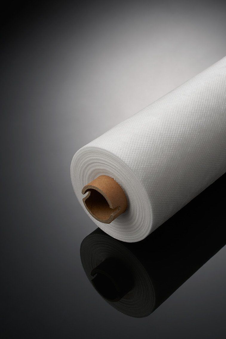Swiftmode's Hyproclean paper cores, made of virgin kraft paper, are sustainably-sourced, recyclable, strong and do not particulate.
