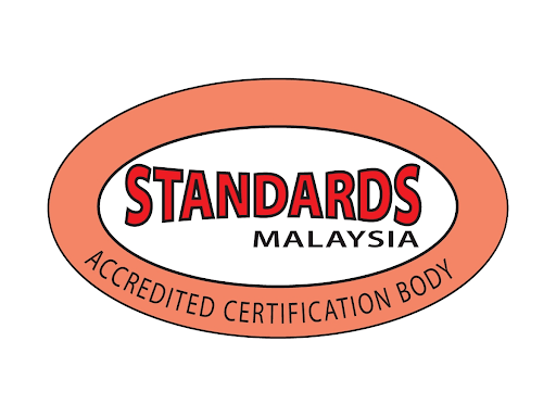 Standards Malaysia Certification Logo