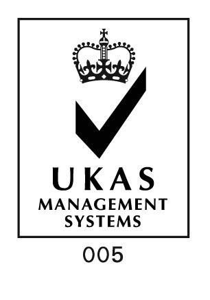 UKAS Management Systems Certification Logo