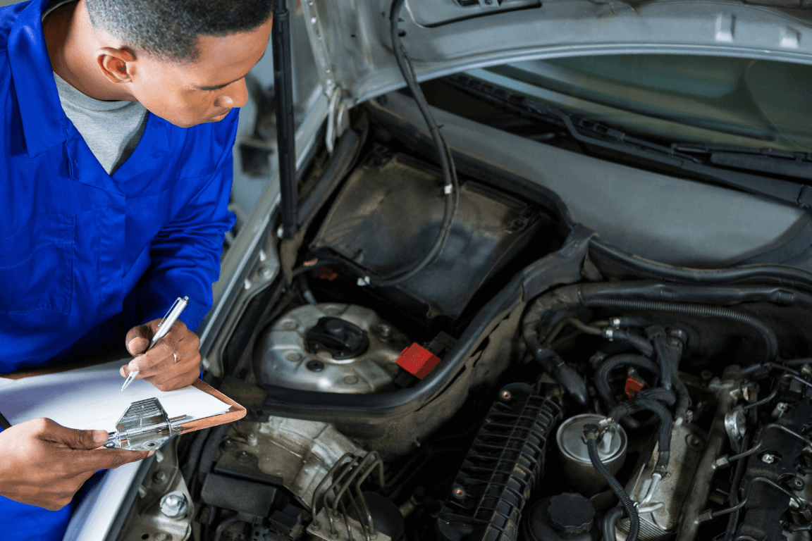 pre-purchase inspection mechanic