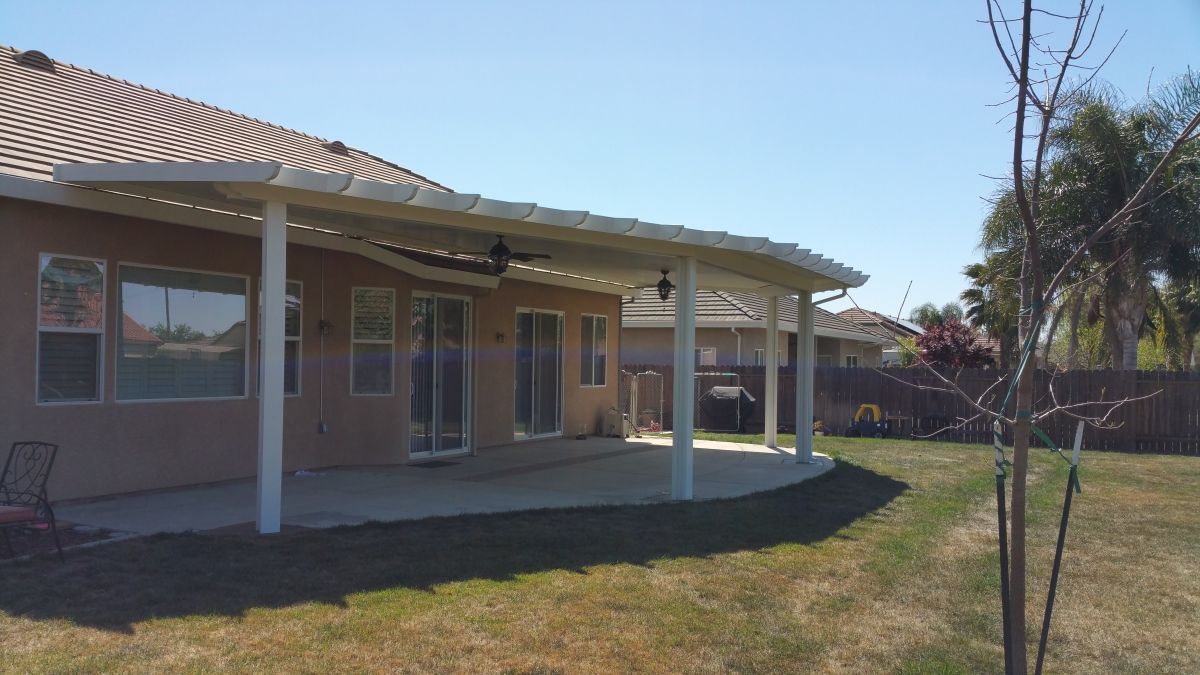 Patio Cover Installation