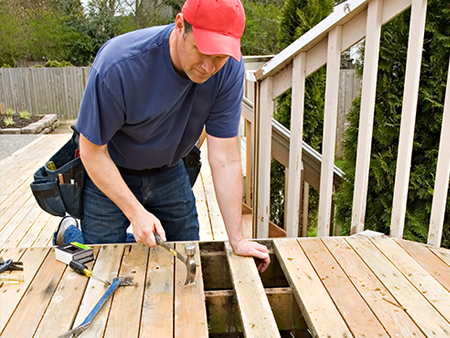 deck removal