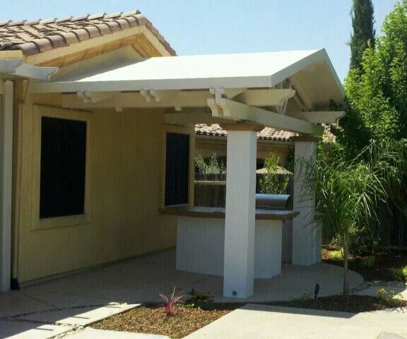 kitchen addition with gazebo