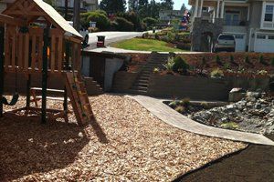 Commercial Landscaping & Sprinkler Installation in Arlington, W