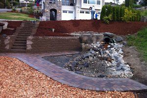 Commercial Landscaping & Sprinkler Installation in Arlington, WA