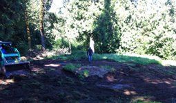 Landscape Before, Outdoor Construction Projects in Arlington, VA