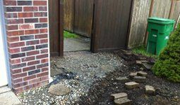 Hardscape Before, Outdoor Construction Projects in Arlington, VA