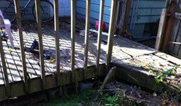 Hardscape Before, Outdoor Construction Projects in Arlington, VA