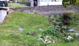 Landscape Before, Outdoor Construction Projects in Arlington, VA