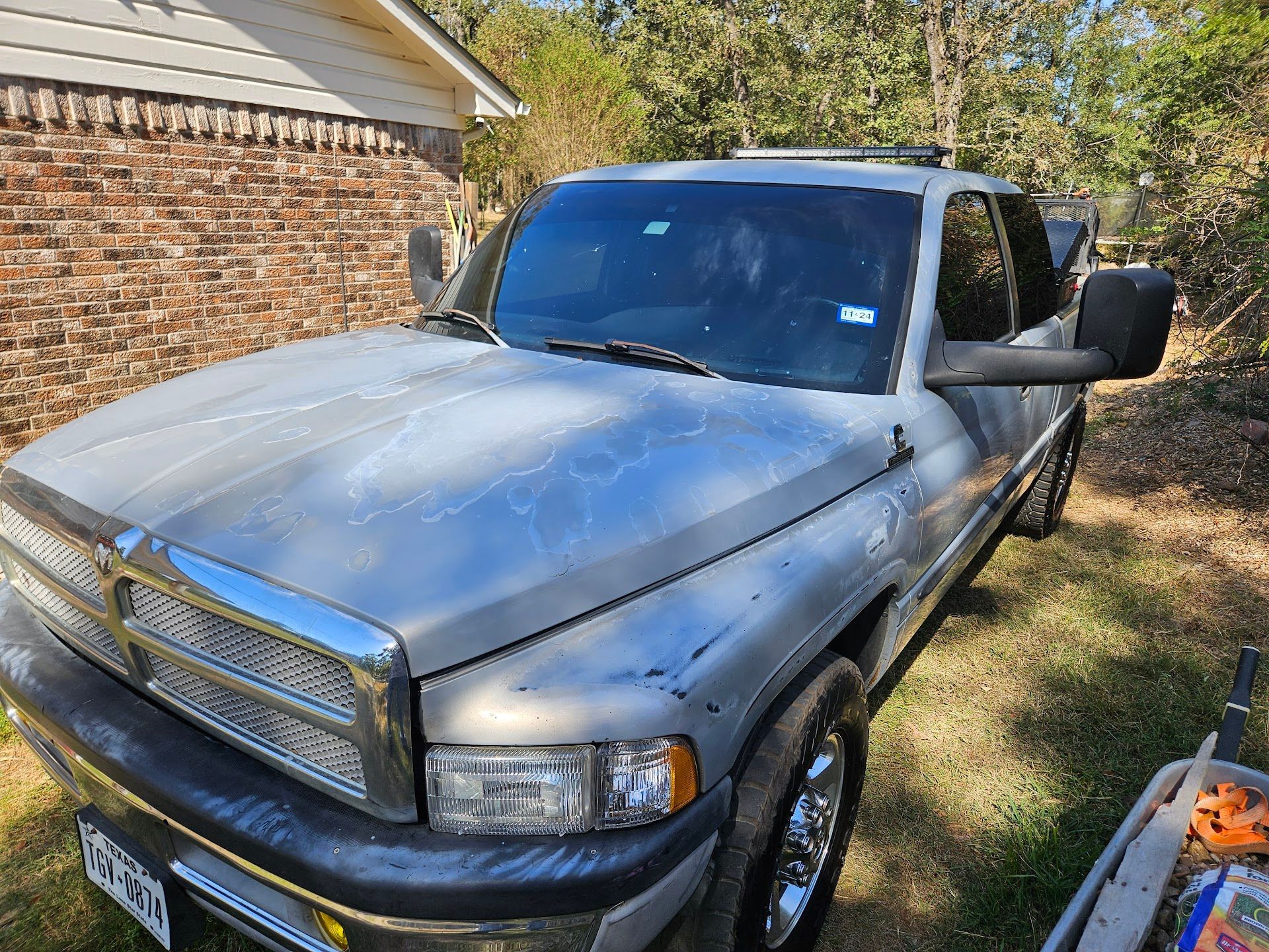 Silver Diesel Truck Ready For Service | Flawless Diesel Repair LLC