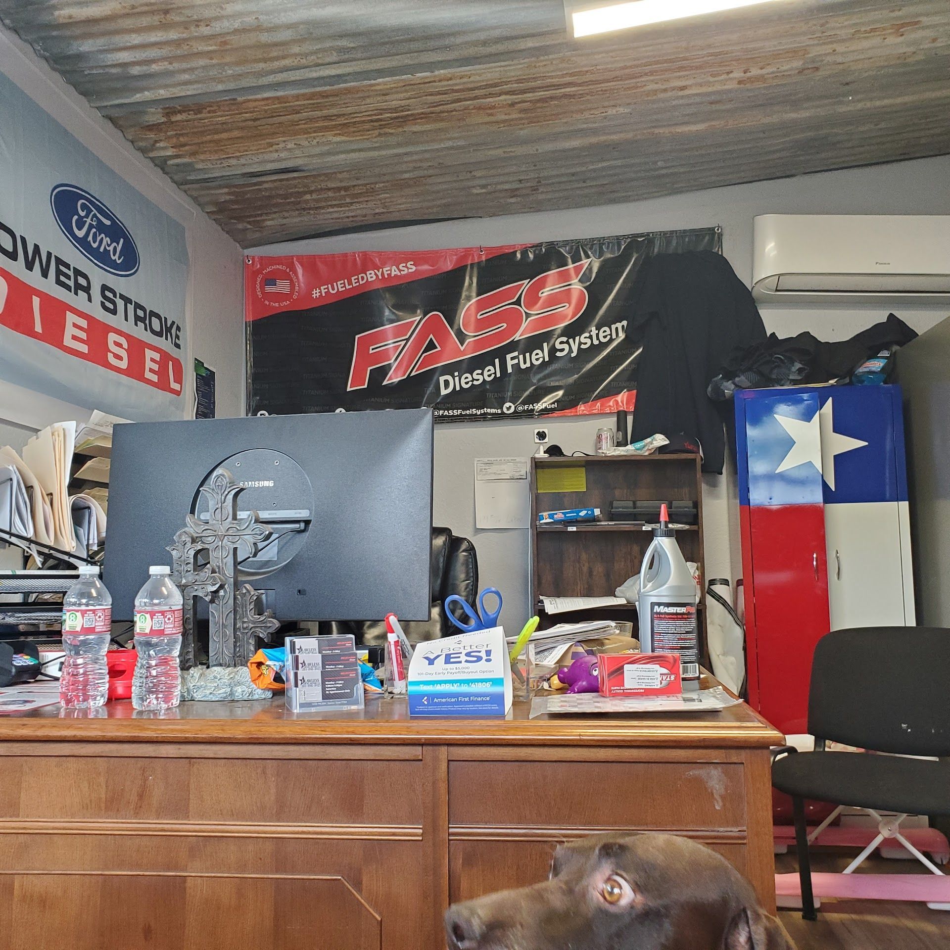 Flawless Diesel Repair Office And Service Desk | Flawless Diesel Repair LLC