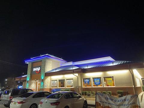 ihop location lighting