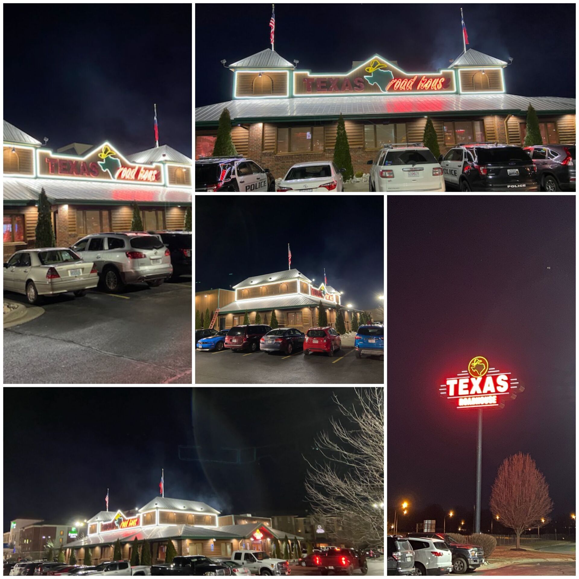 texas roadhouse lights