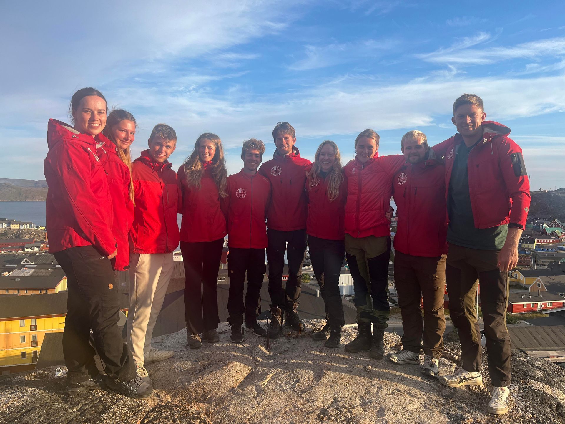 Team South 2023, Qaqortoq, Greenland
