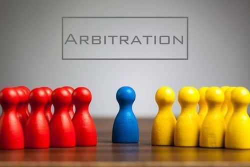 Arbitration Gregoriou Law