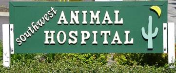 Southwest Animal Hospital Signage — Beaverton, OR — Southwest Animal Hospital