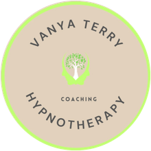 Hypnosis & Coaching Services by Vanya Terry logo