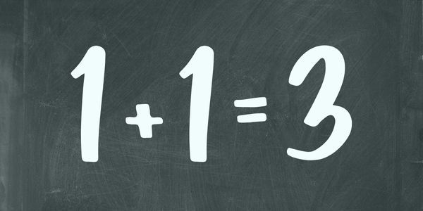 1+1=3