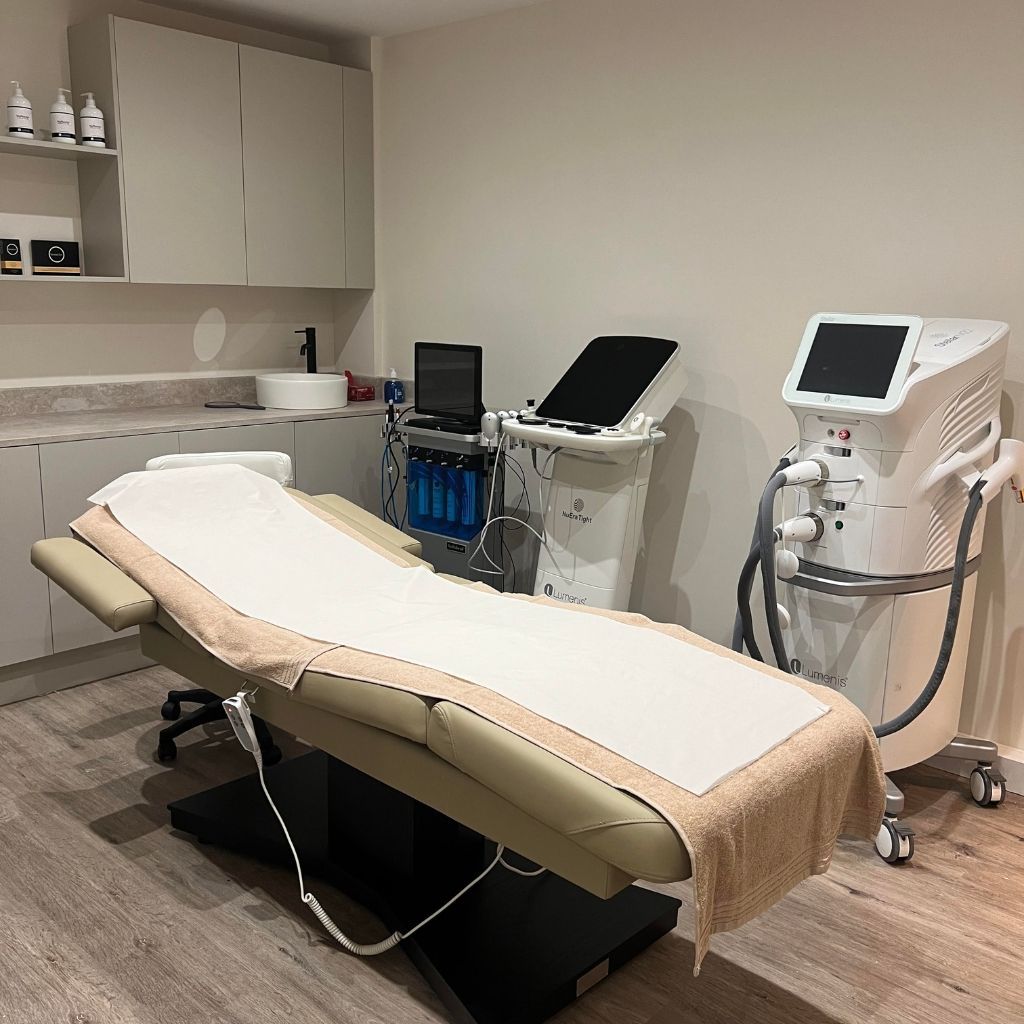 Aesthetica Medical Cheshire Treatment Room