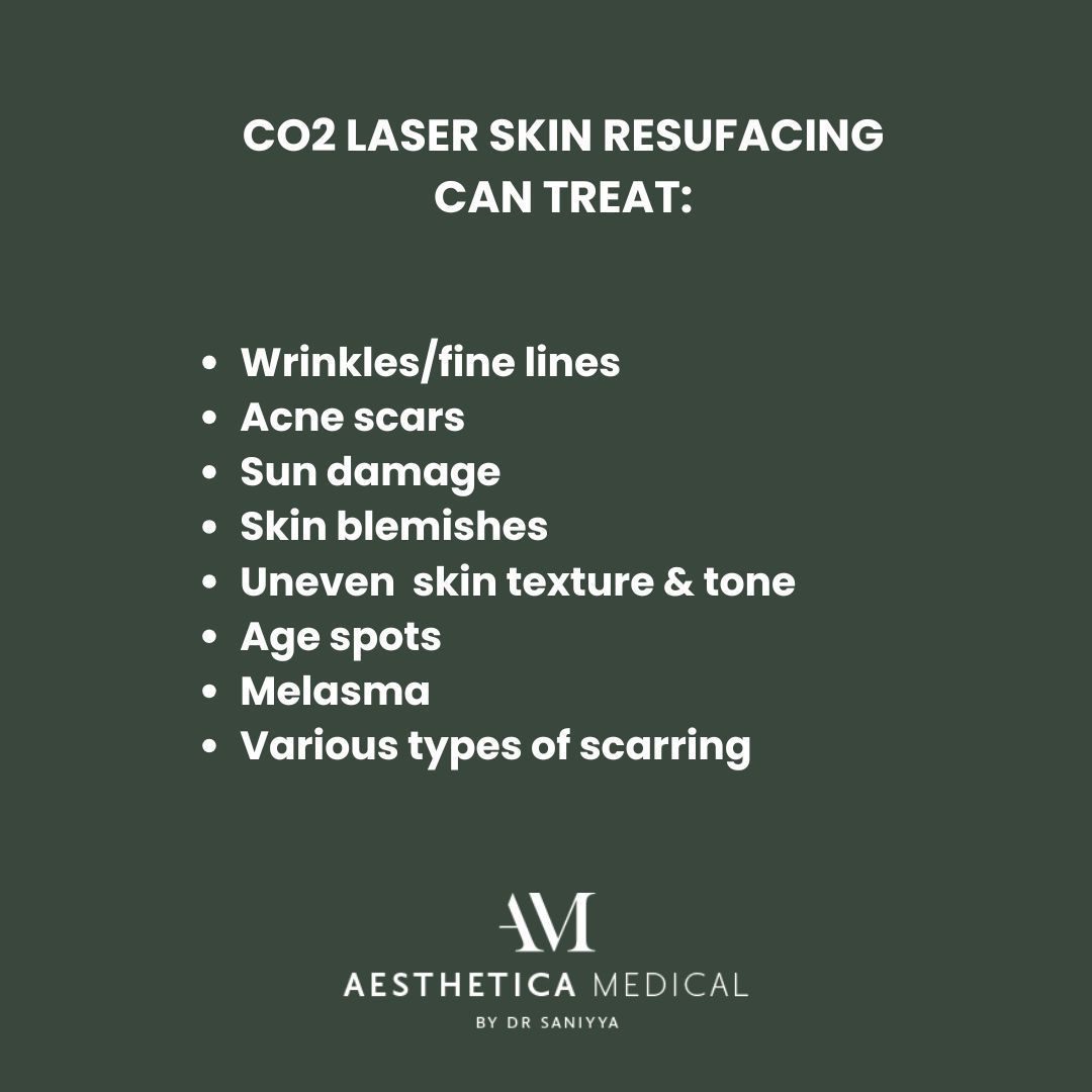 CO2 Laser Skin Treatment