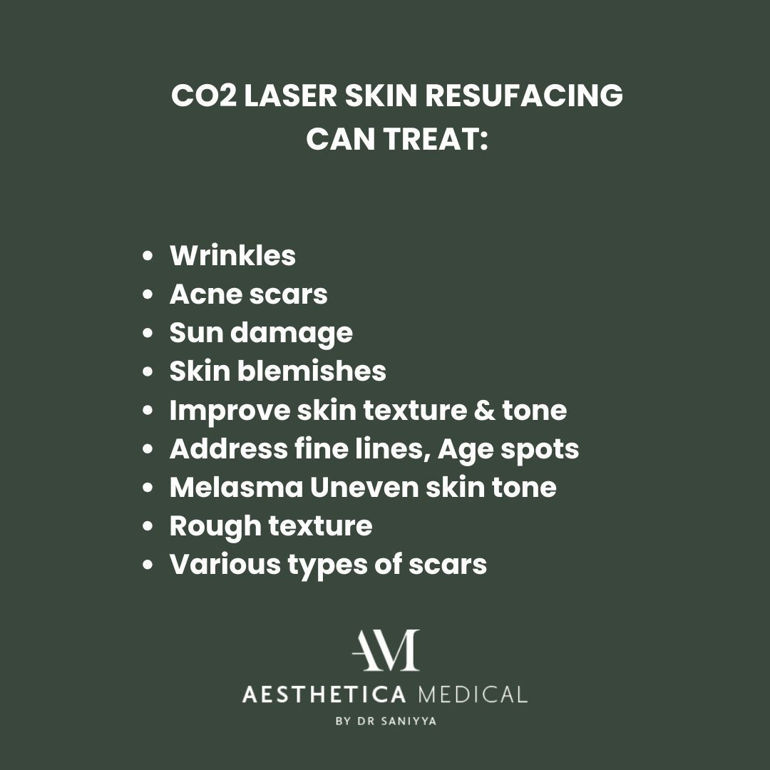 CO2 Laser Skin Treatment