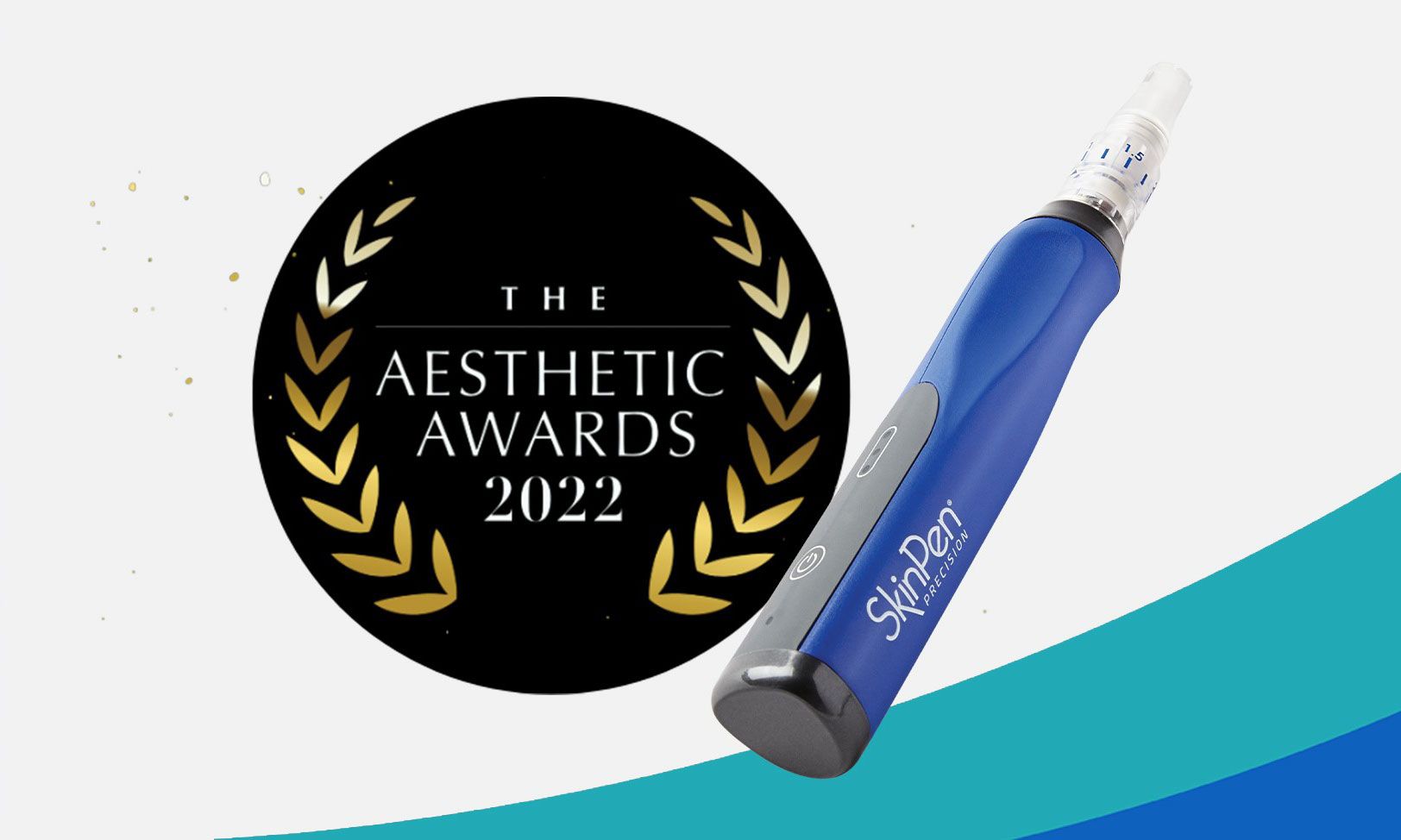 The Skinpen and award logo