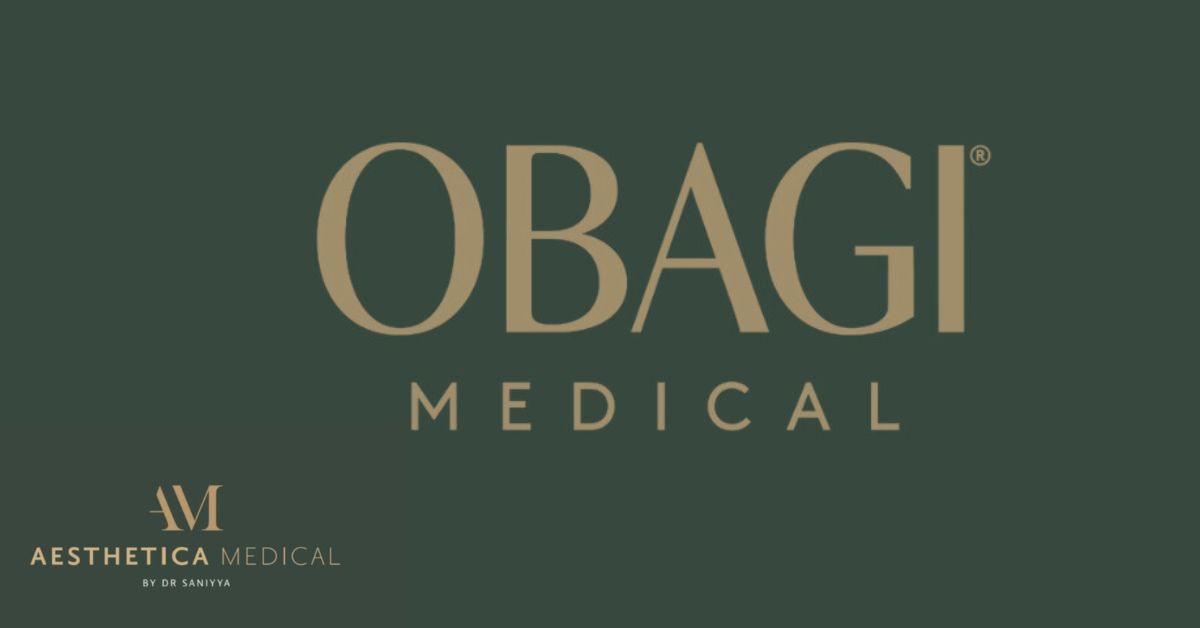 Obagi and aesthetica medical logos