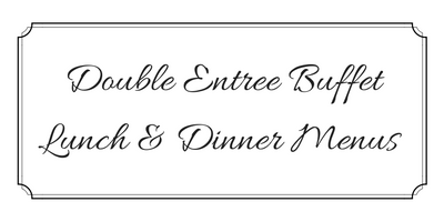Doubletree Buffet Lunch & Dinner Menus decorative title card