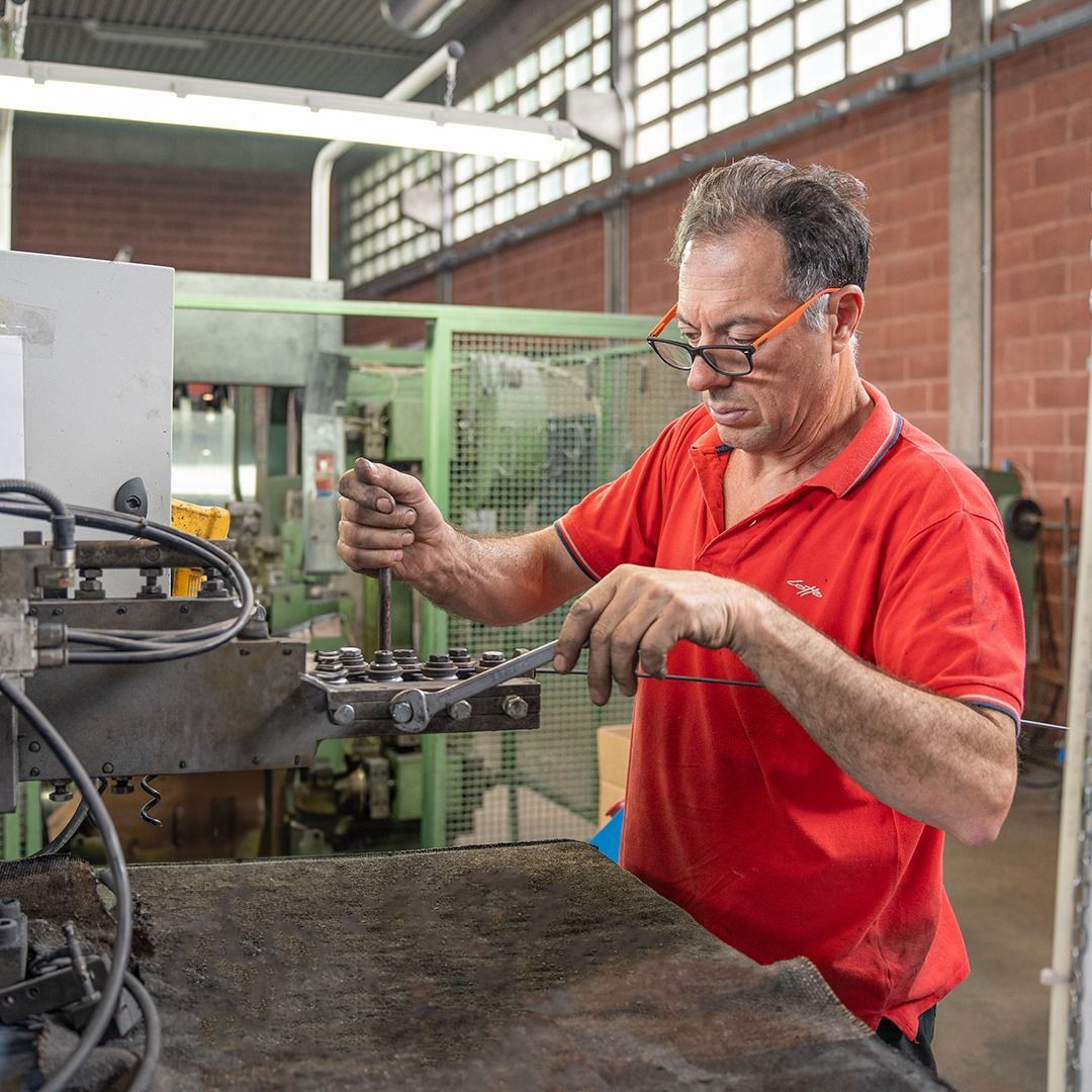 feltani reti, lavorazioni fili metallici