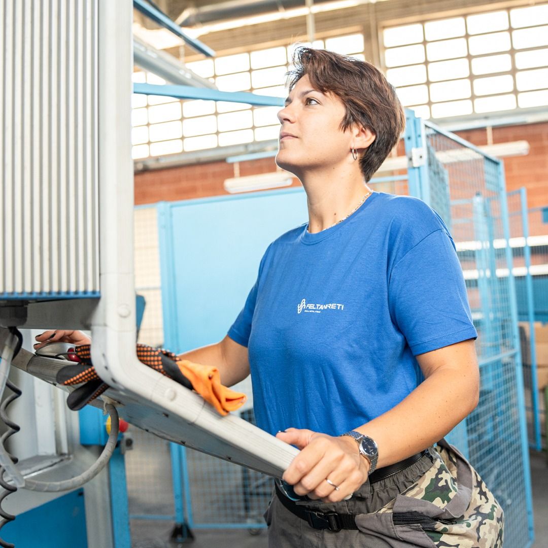 feltani reti, lavorazioni fili metallici