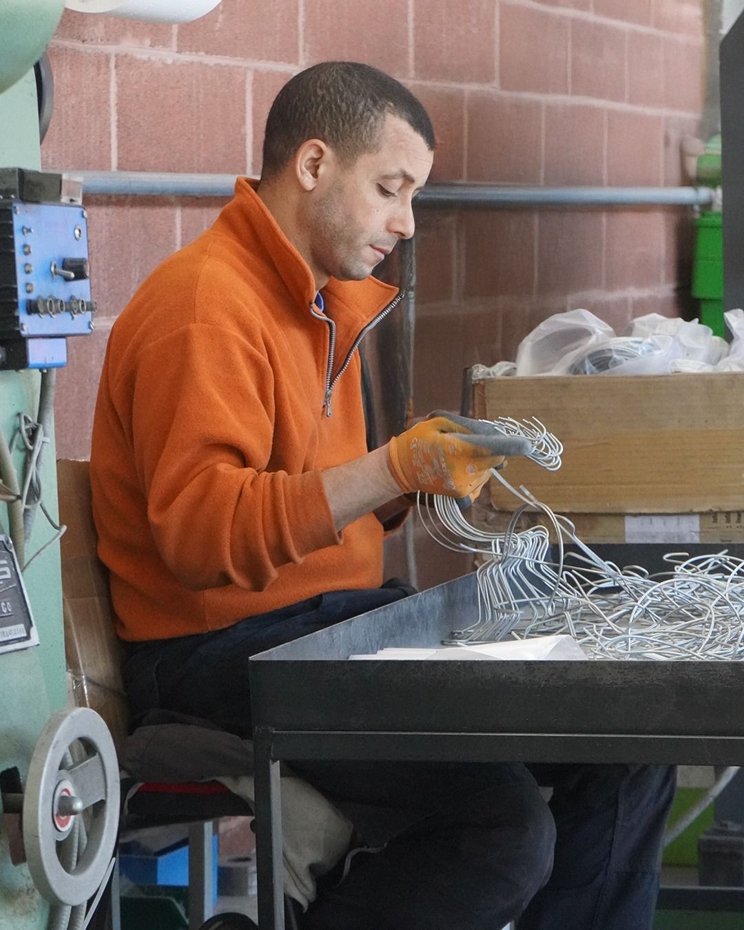 feltani reti, lavorazioni fili metallici