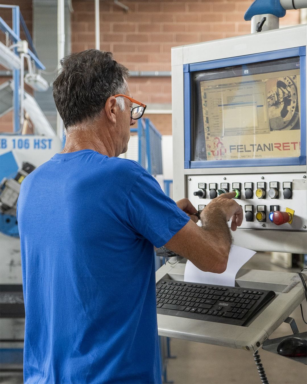 feltani reti, azienda