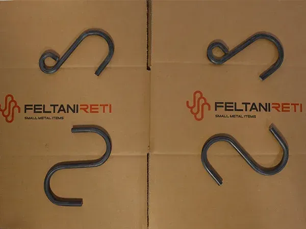 feltani reti, ganci metallici su misura, lavorazioni personalizzate