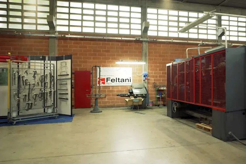 feltani reti, azienda