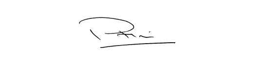 handwriting signature