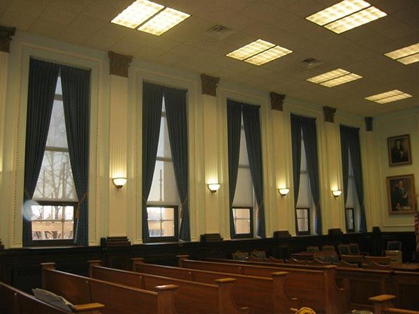 Green Drapery — Draperies in Silver Lake, WI