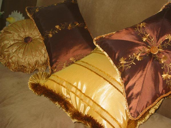 Maroon Pillows — Pillows in Silver Lake, WI