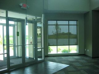 Commercial Window — Windows Treatments in Silver Lake, WI