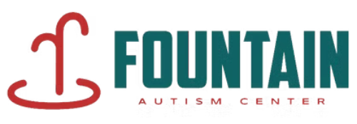 Logo for Fountain Autism Center, a teal