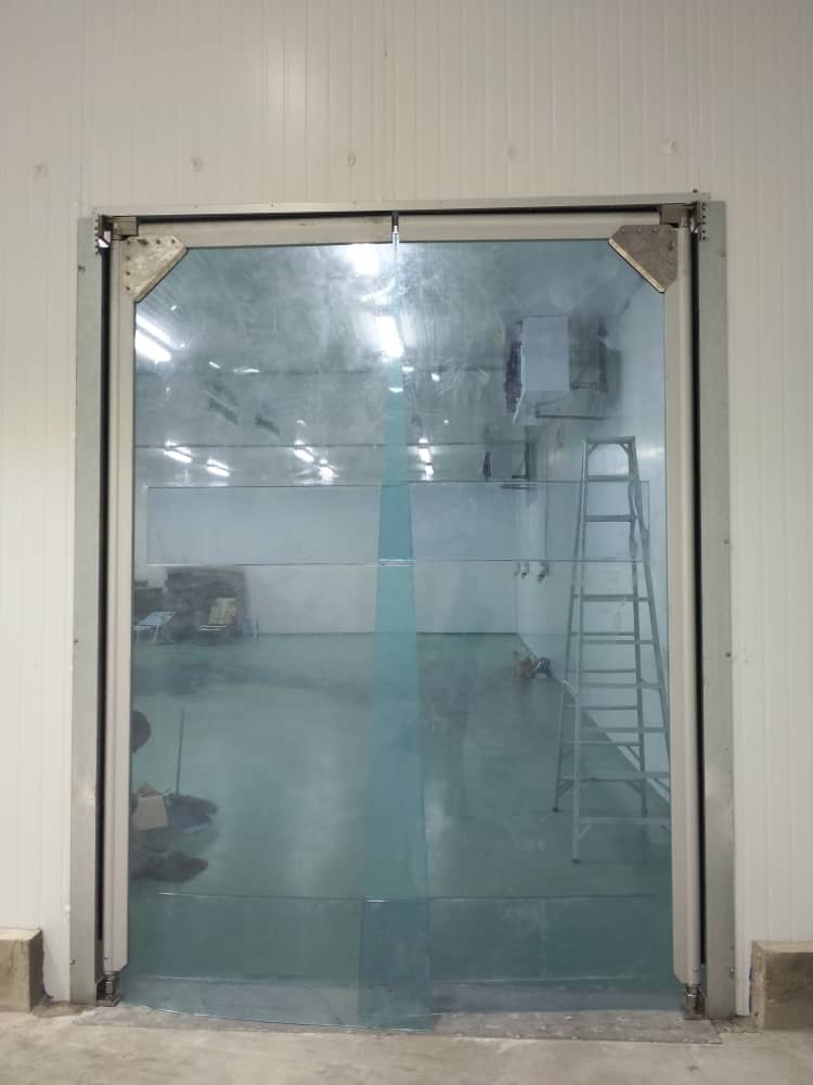 PVC Swing Door