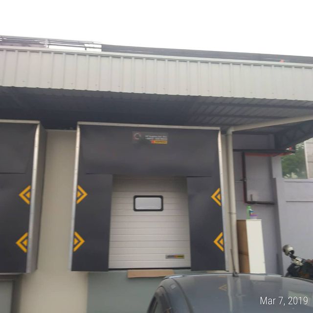 Mechanical Dock Shelter