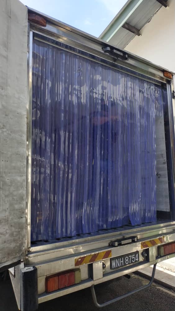 PVC strip curtain