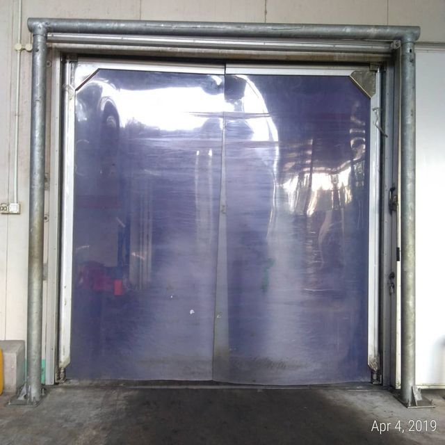 PVC Swing Door