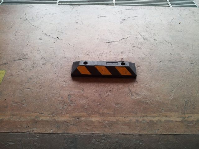 Rubberised Speed Hump