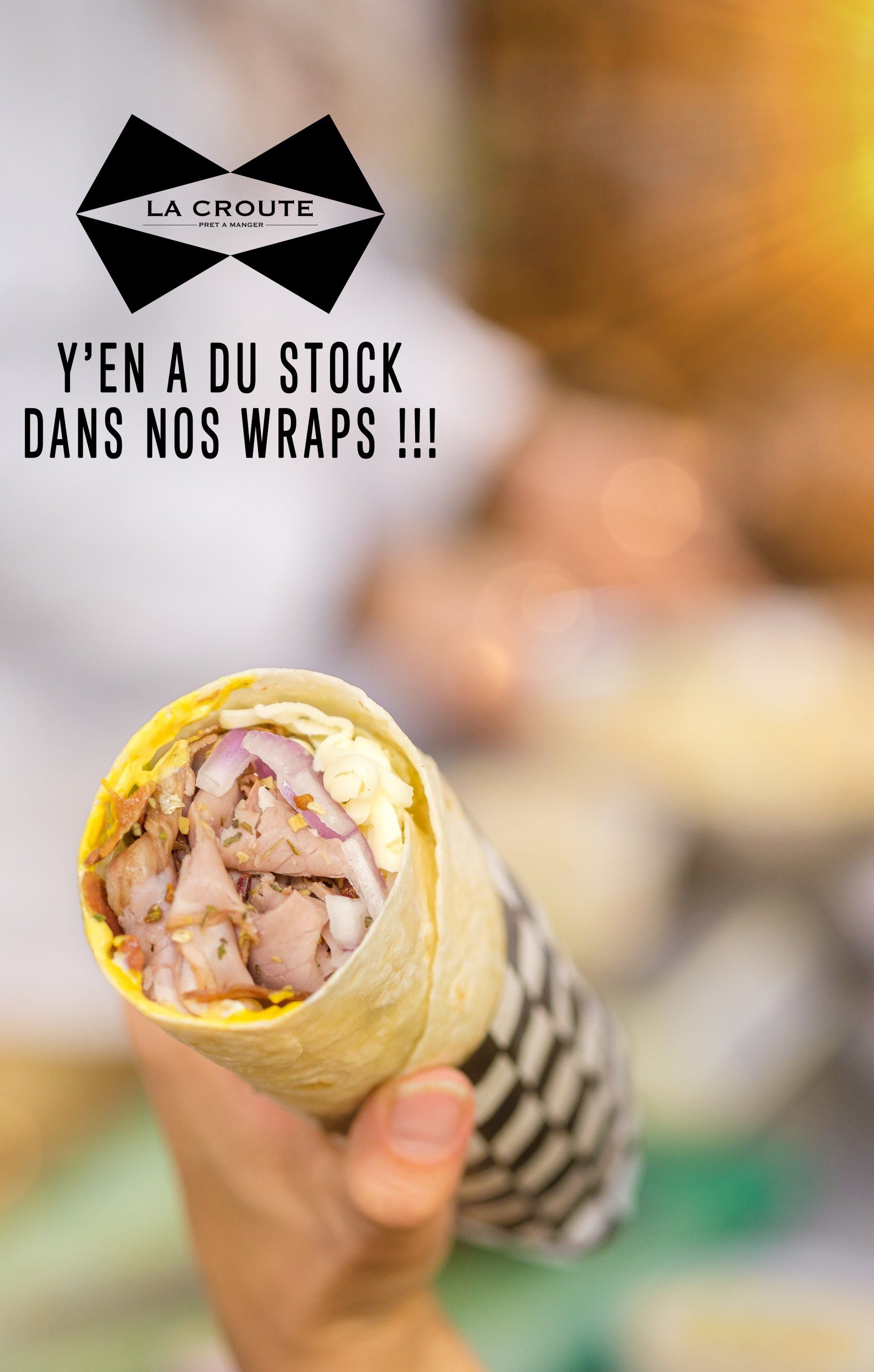 meilleur wrap à Québec. La Croûte traiteur, pret a manger et boites a lunch. Québec, Lebourgneuf