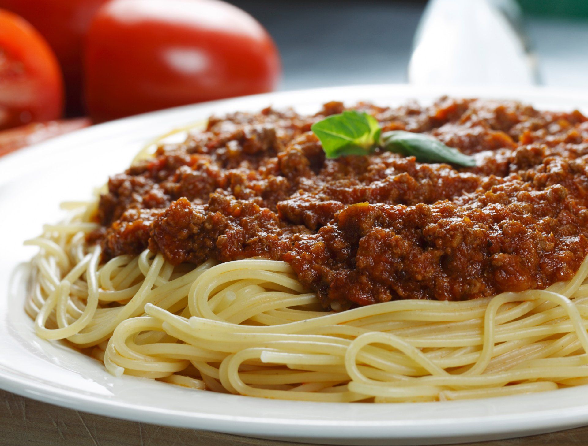 Souper spaghetti facile à préparer.