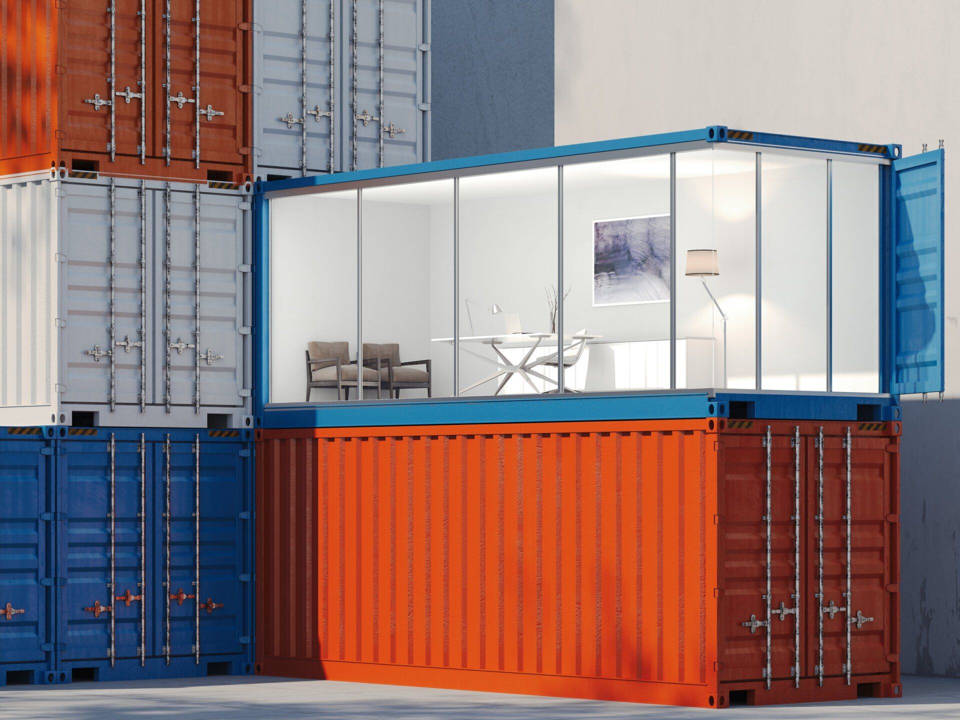 container home shipping containers