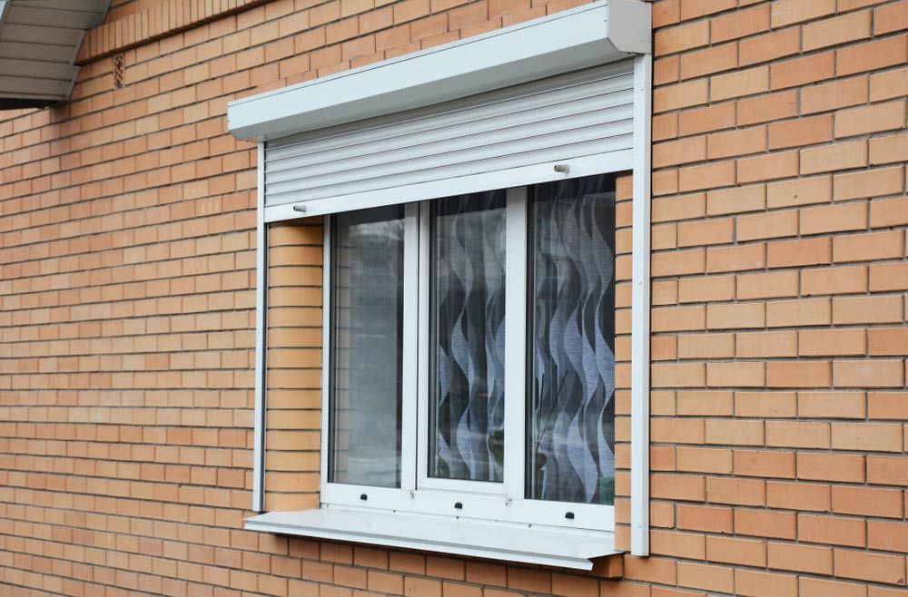 View Roller Shutter Exterior — Quality Window Coverings in Nowra, NSW