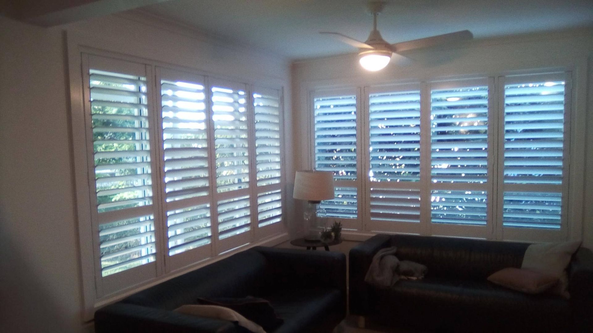 View White Two Shutters — Quality Window Coverings in Ulladulla, NSW